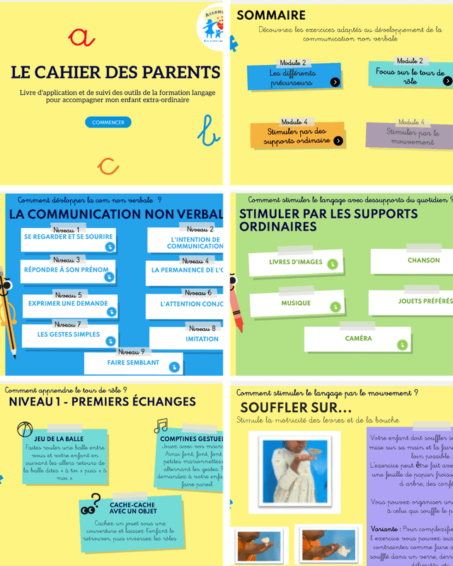 Le Cahier des Parents