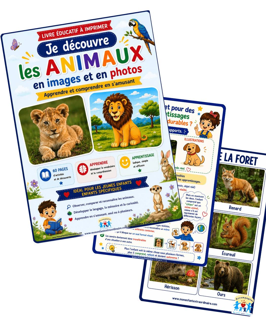Je découvre les animaux