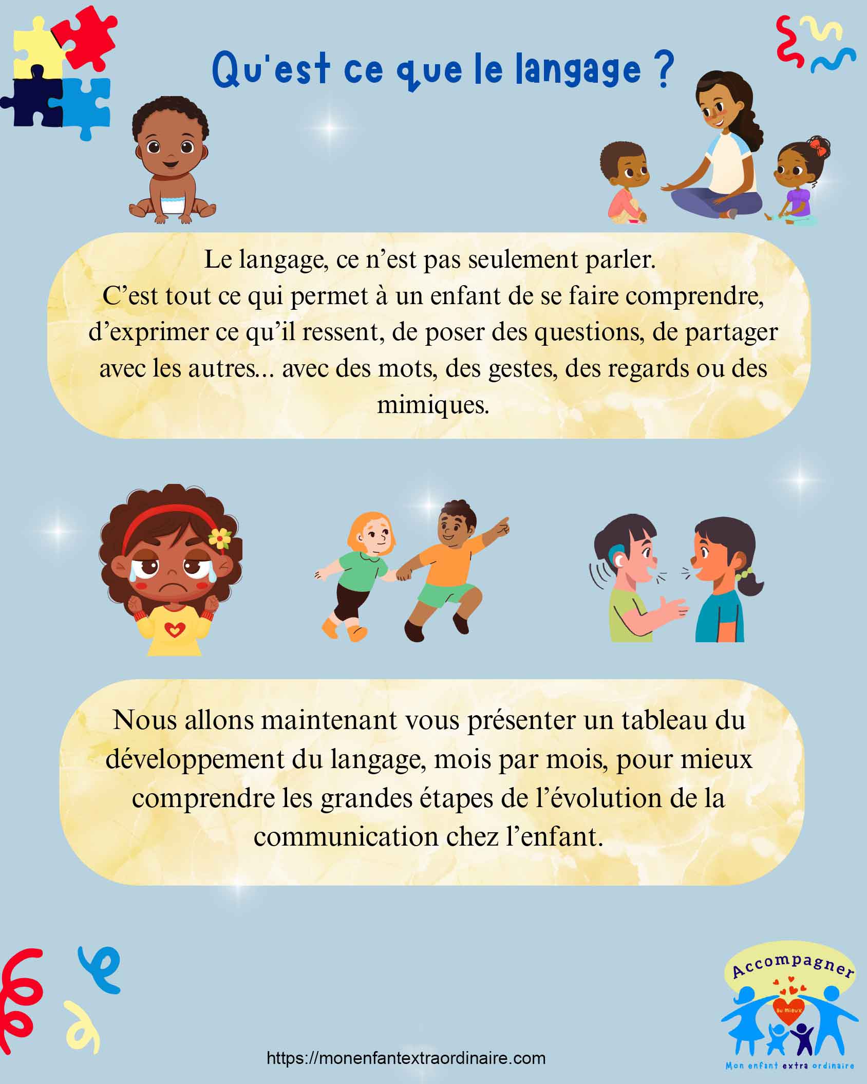 Développement du langage mois après mois Instagram page 0002