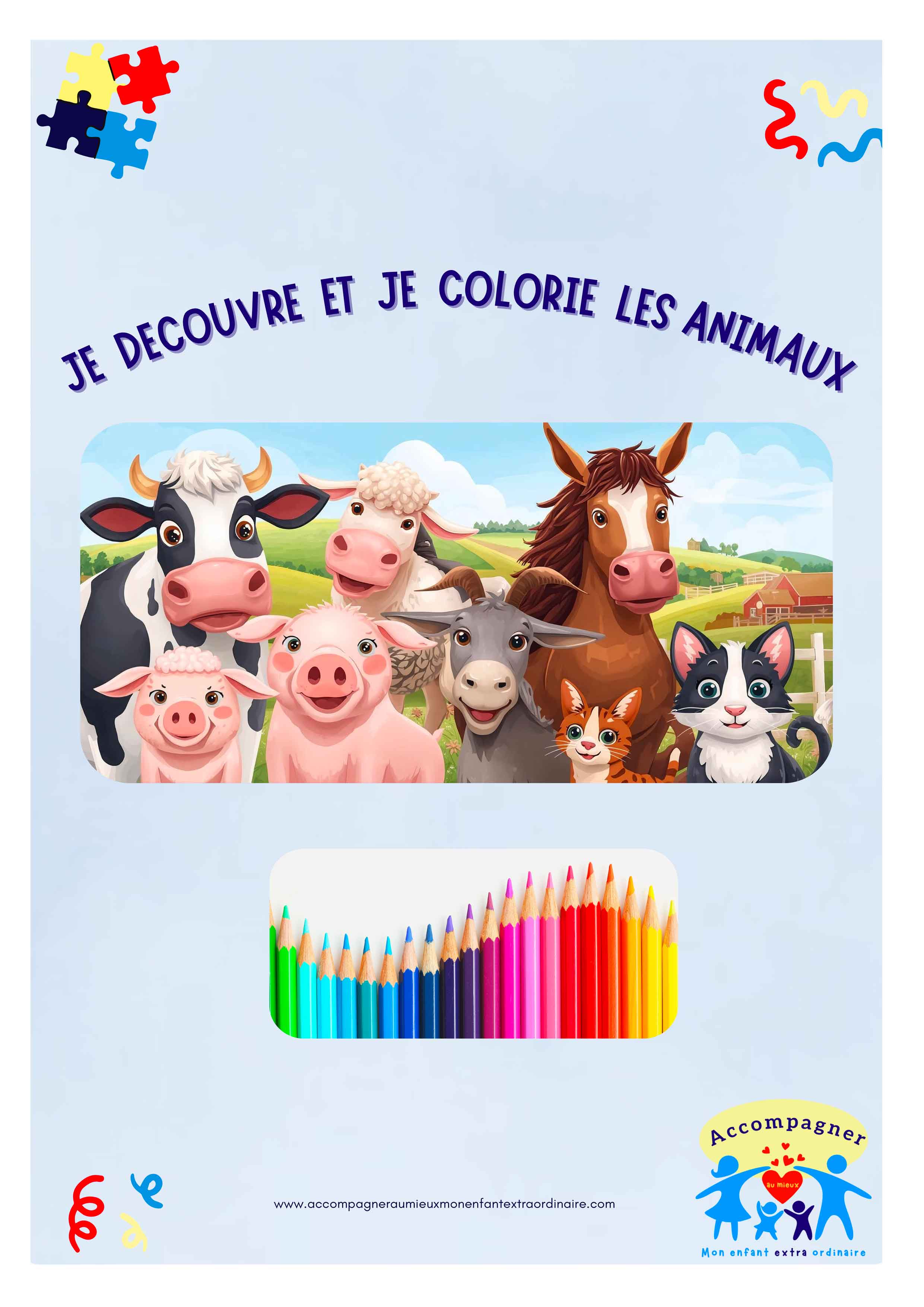 MON CAHIER DE COLORIAGE